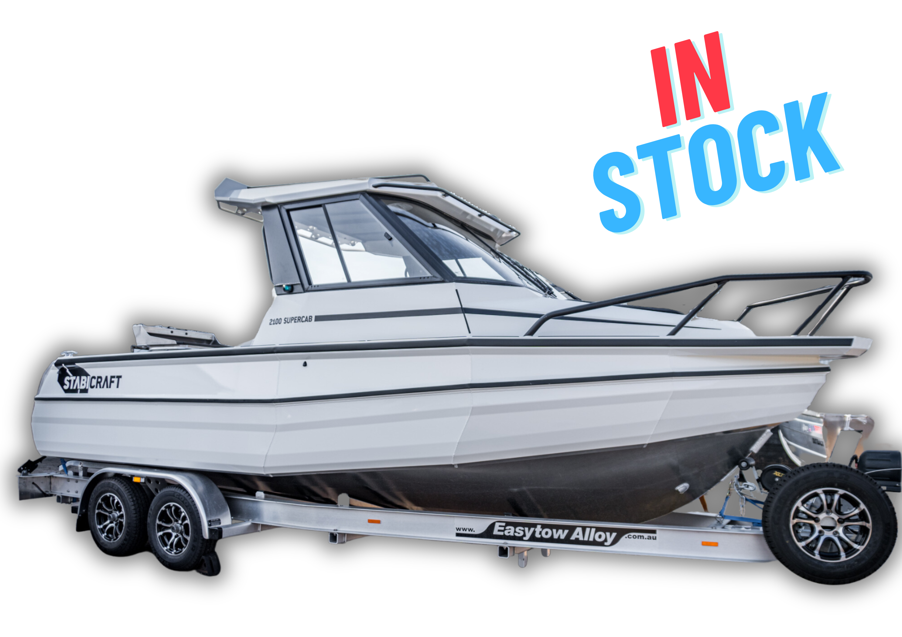 In-Stock New Boats