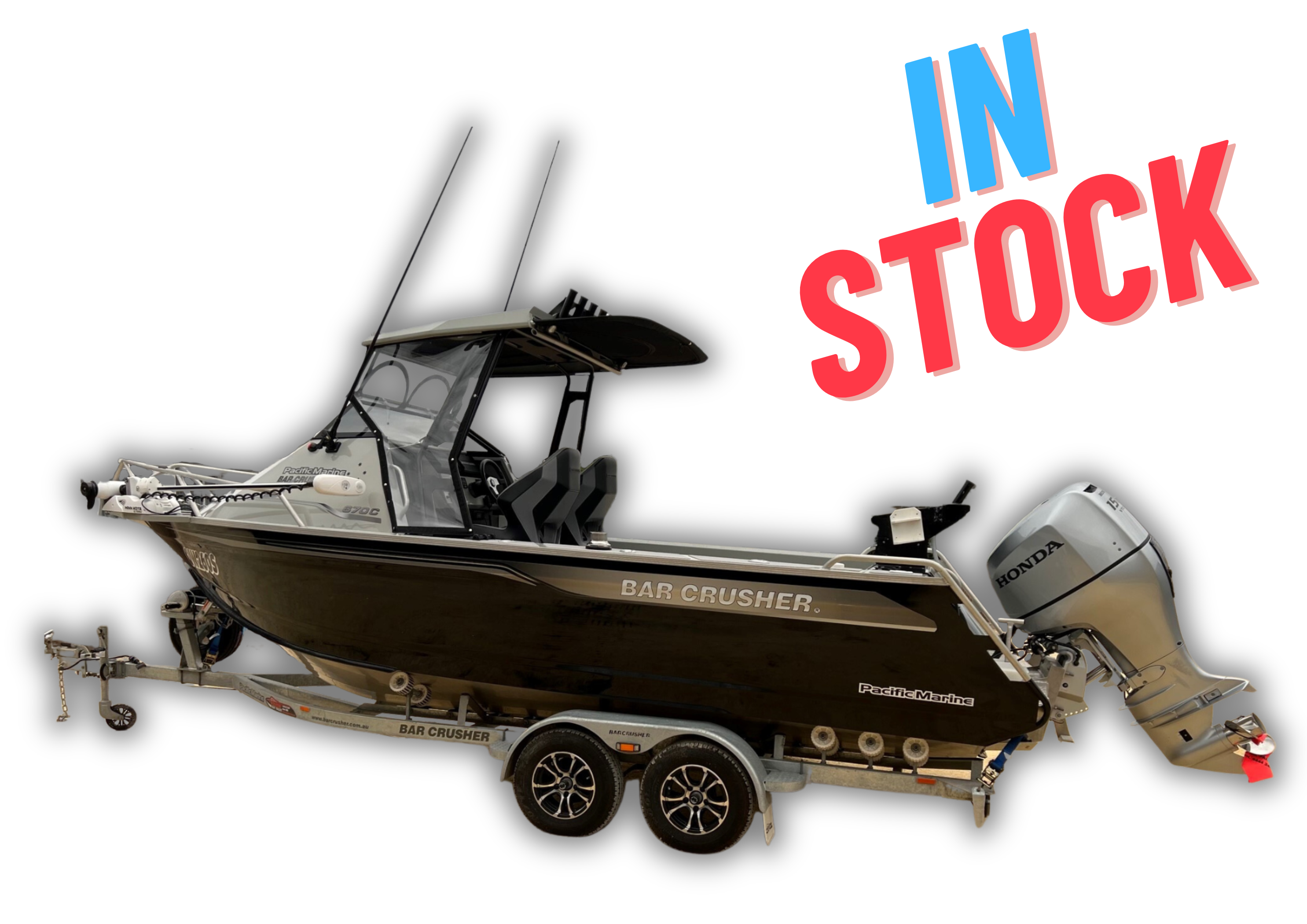 In-Stock Used Boats