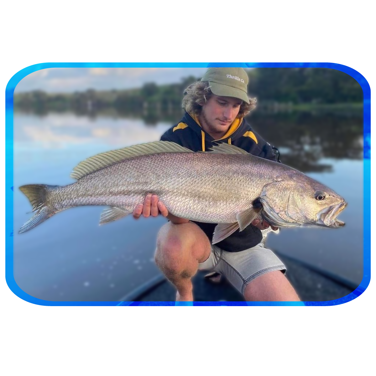 Location: Glenelg River, Victoria (Fishing Guide)