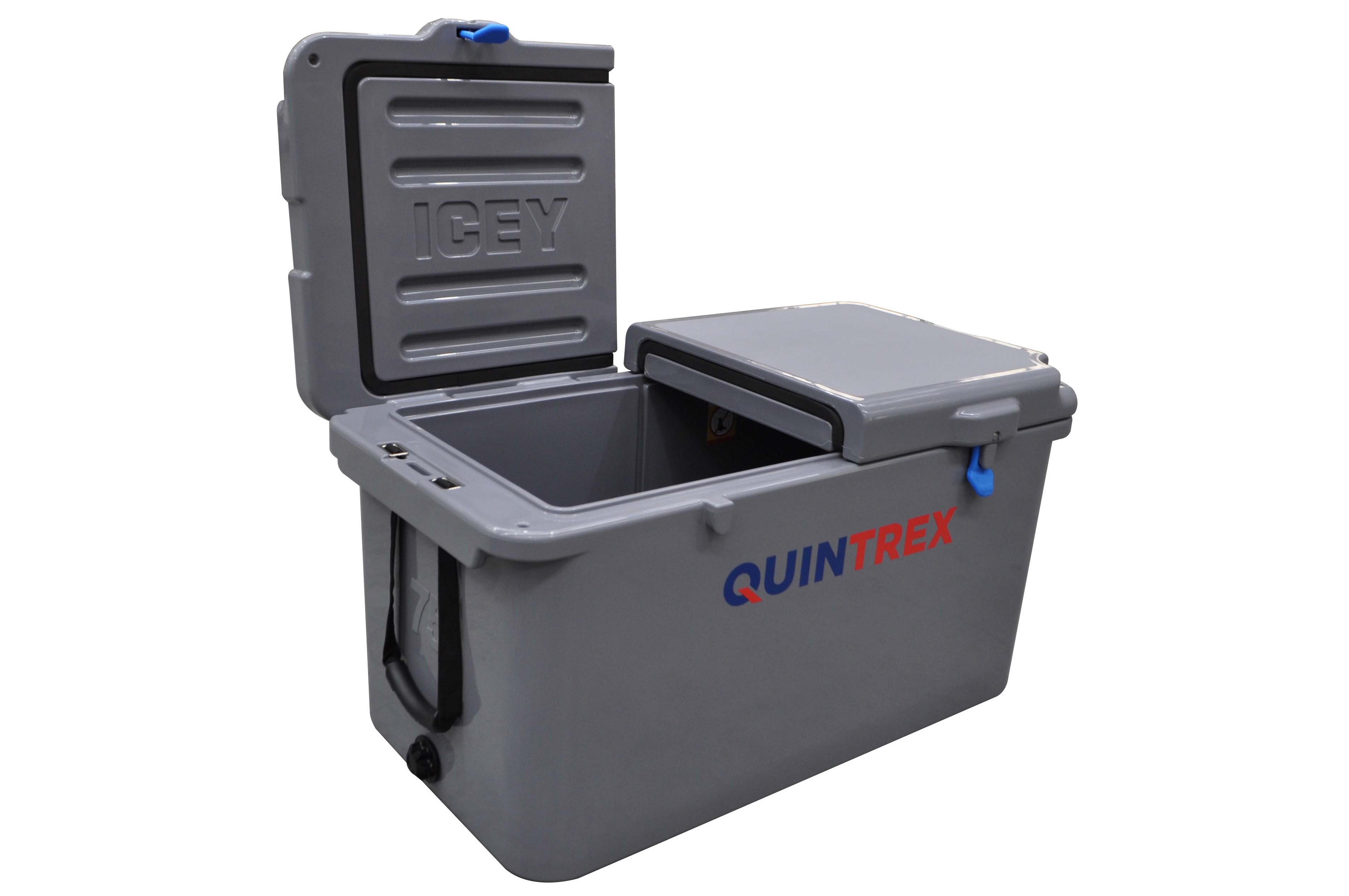 quintrex storage box ideal for keeping fish and fish bait or fish bait storage