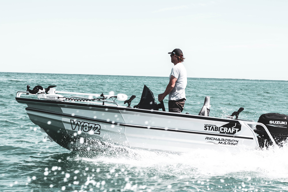 Frontier boat