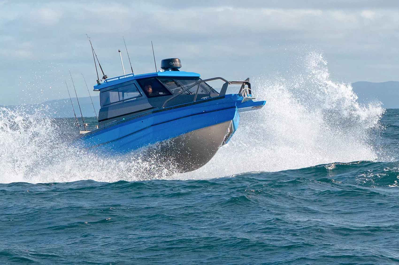Supercab boat