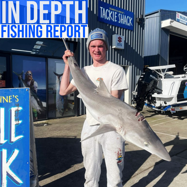 In Depth Fishing Report 23/9
