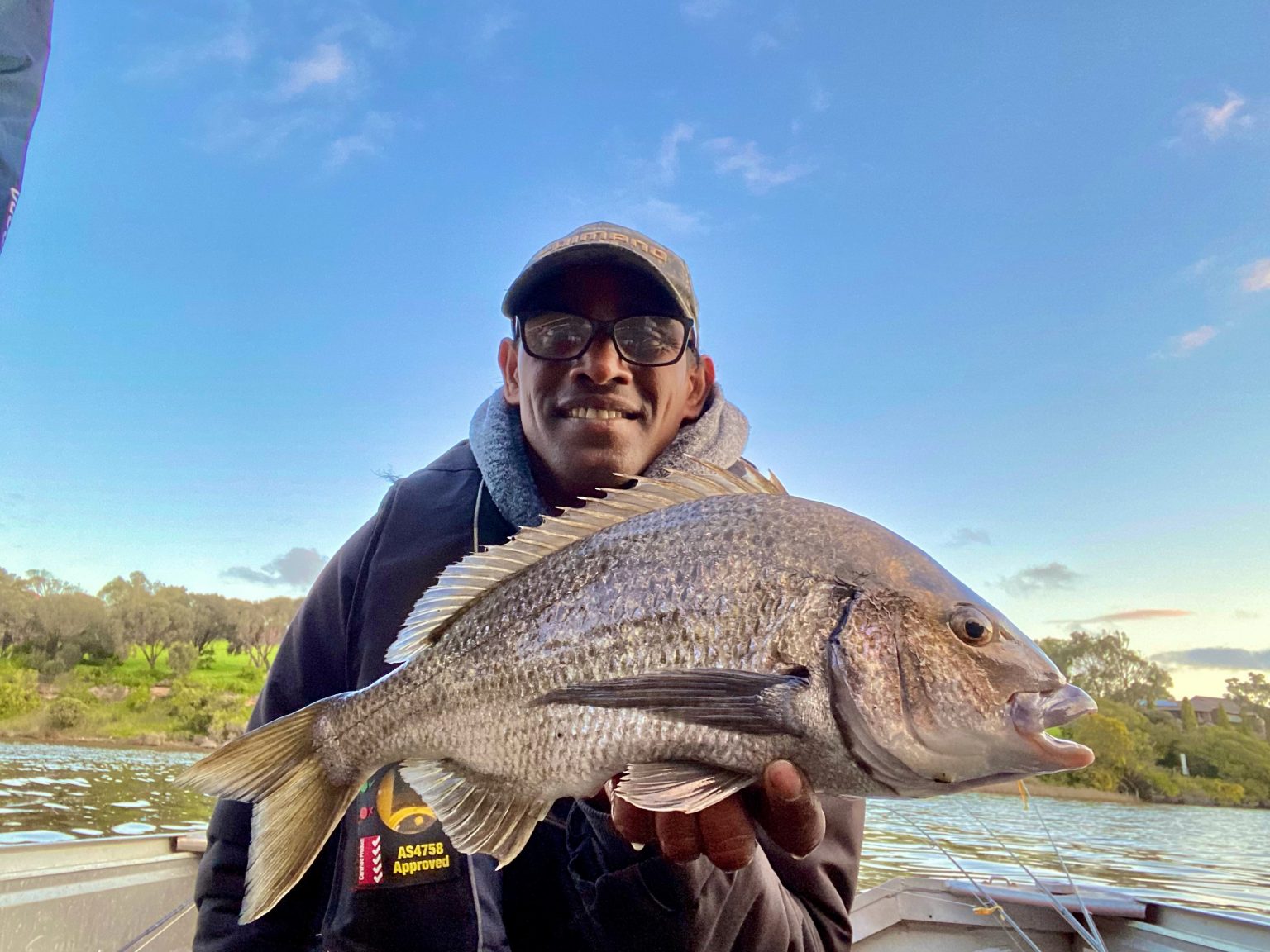Dirty water bream’n
