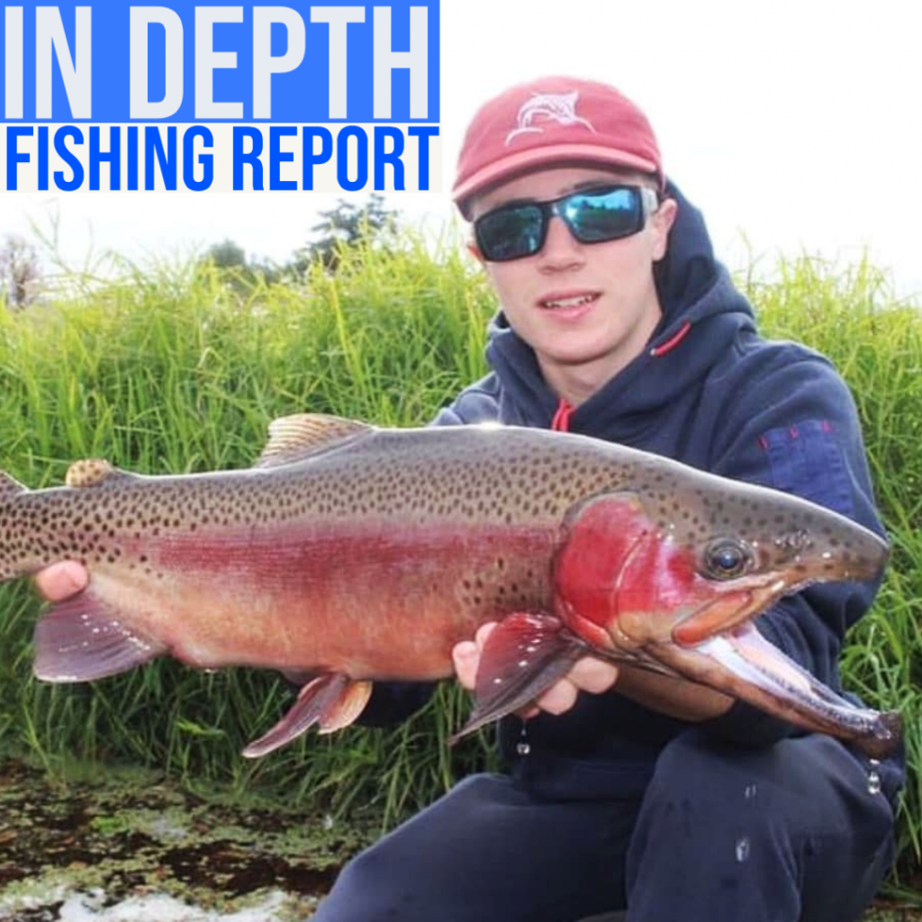 In Depth Fishing Report 8/9