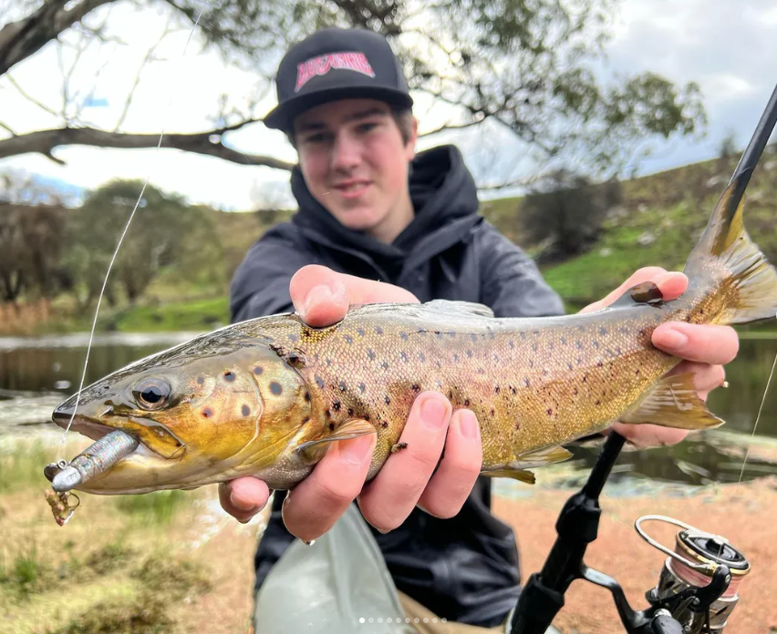 Trout for Dasch