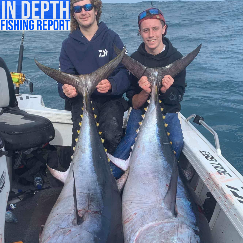 In Depth Fishing Report 1/7