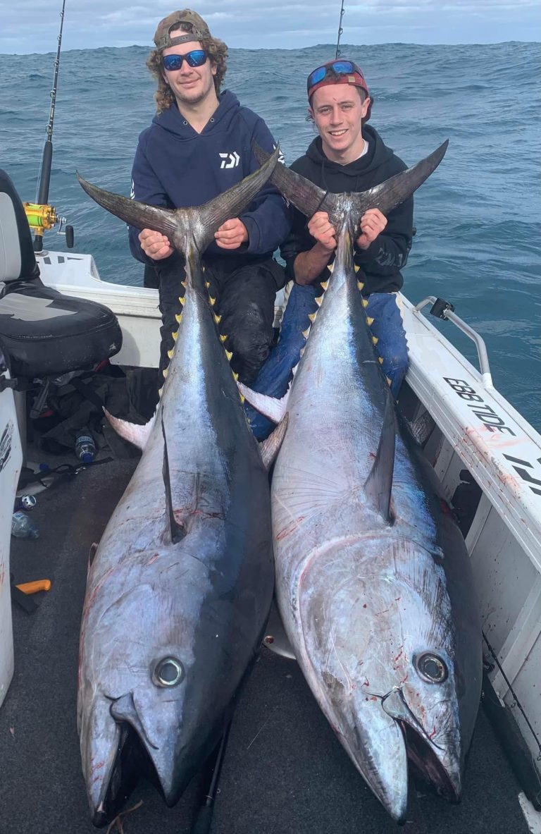 Double barrels!
