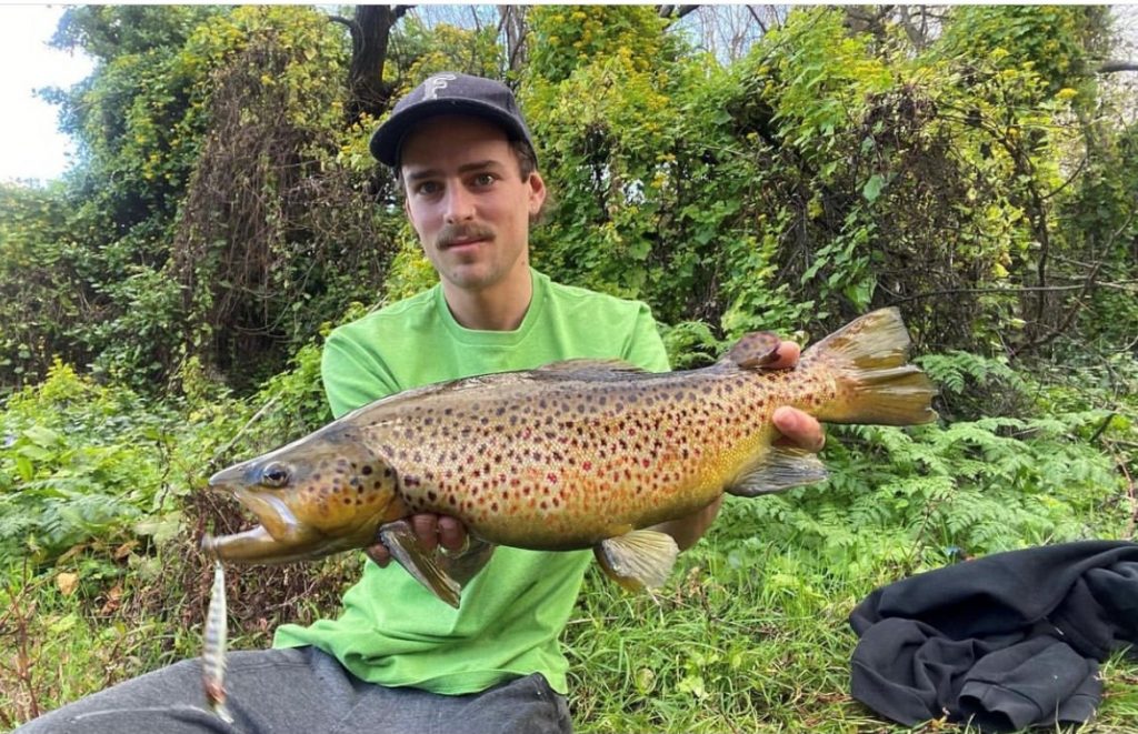 Buck’n good trout