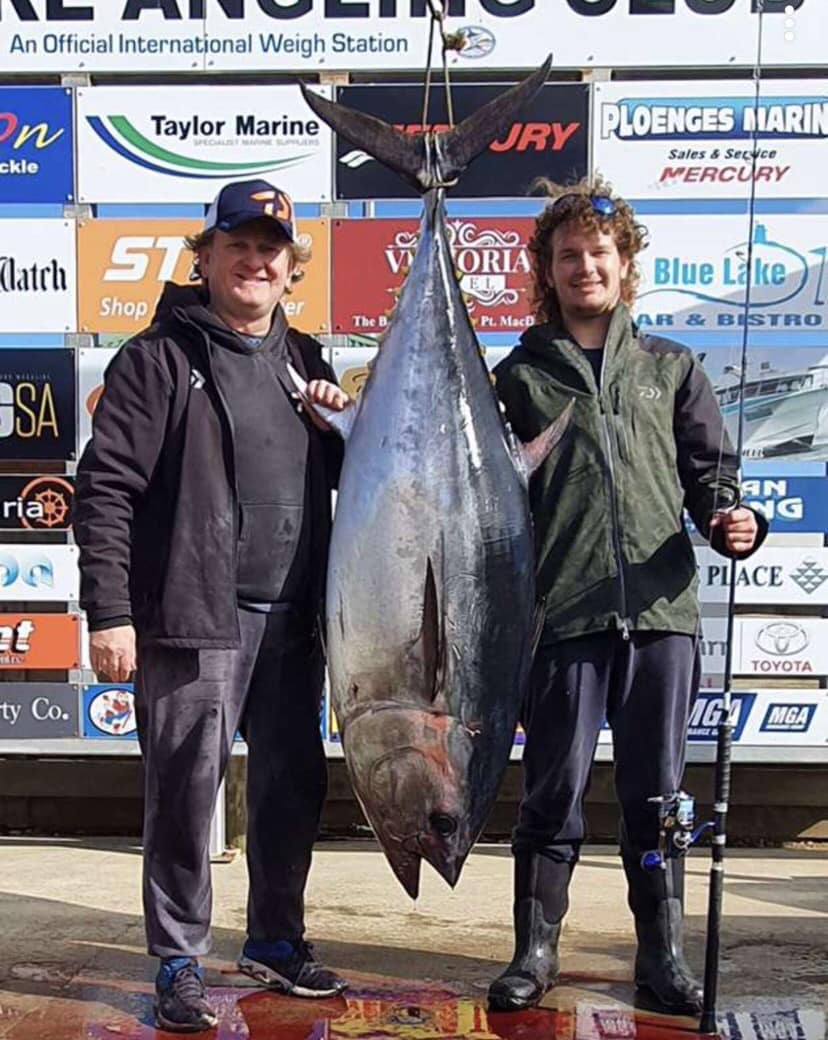 Father and son barrel