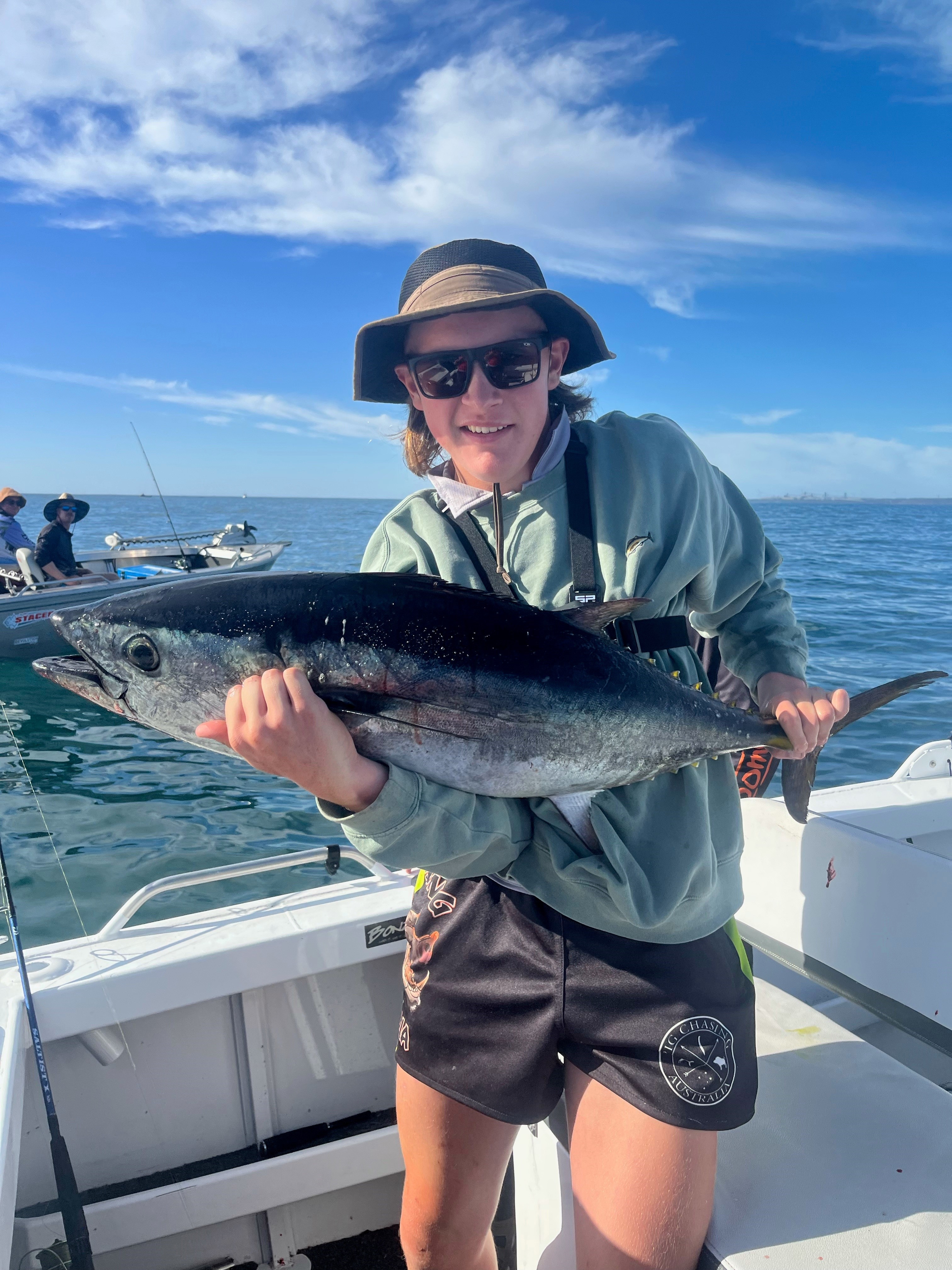 First bluefin