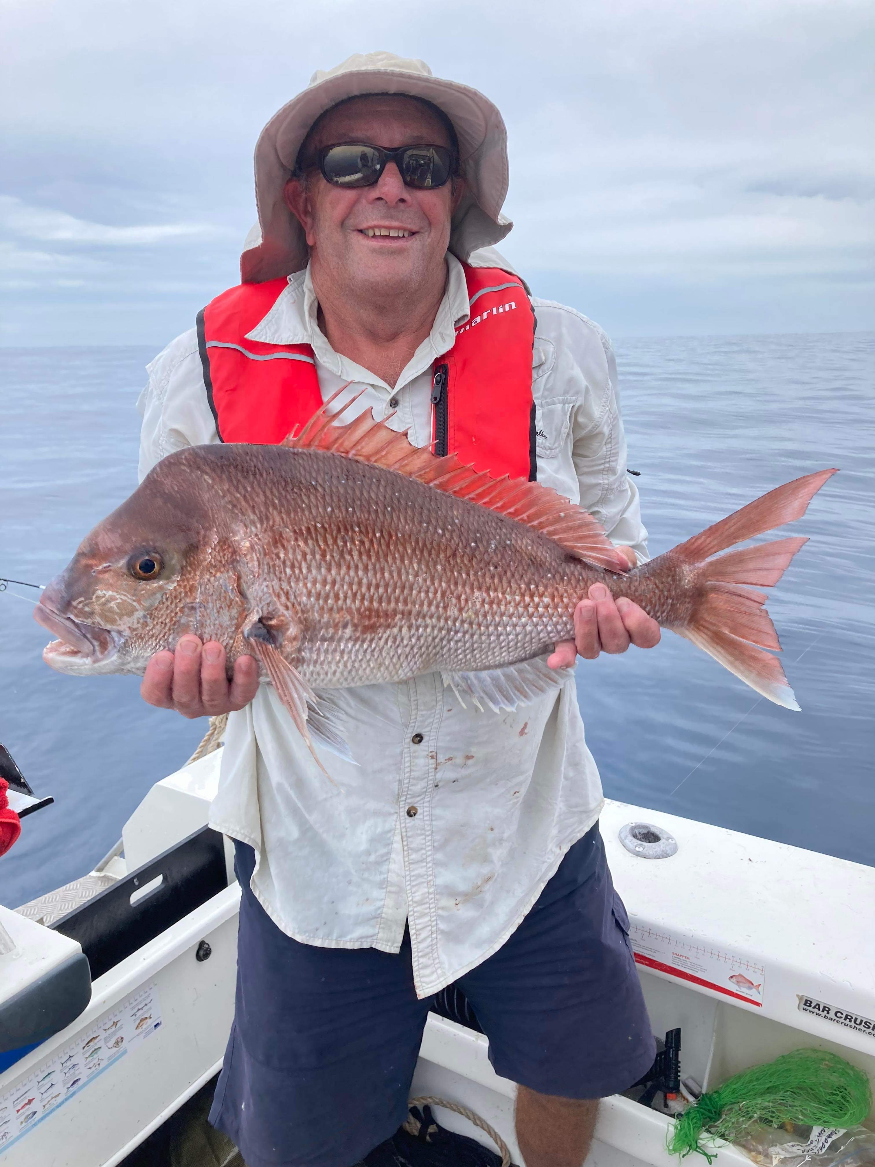 Daryl’s Snapper