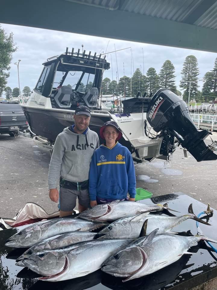 First tuna