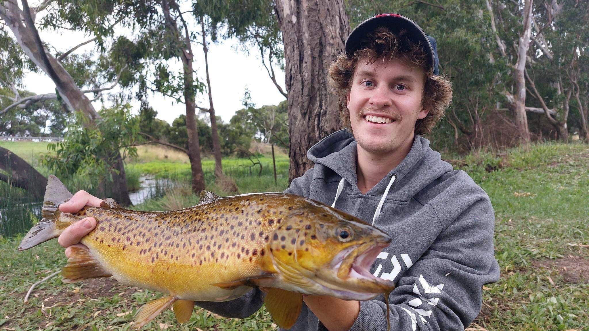 Timmy's Trout