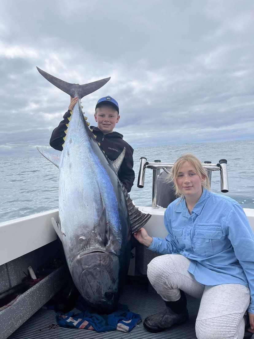 Tuna for Thomas and Kaitlin