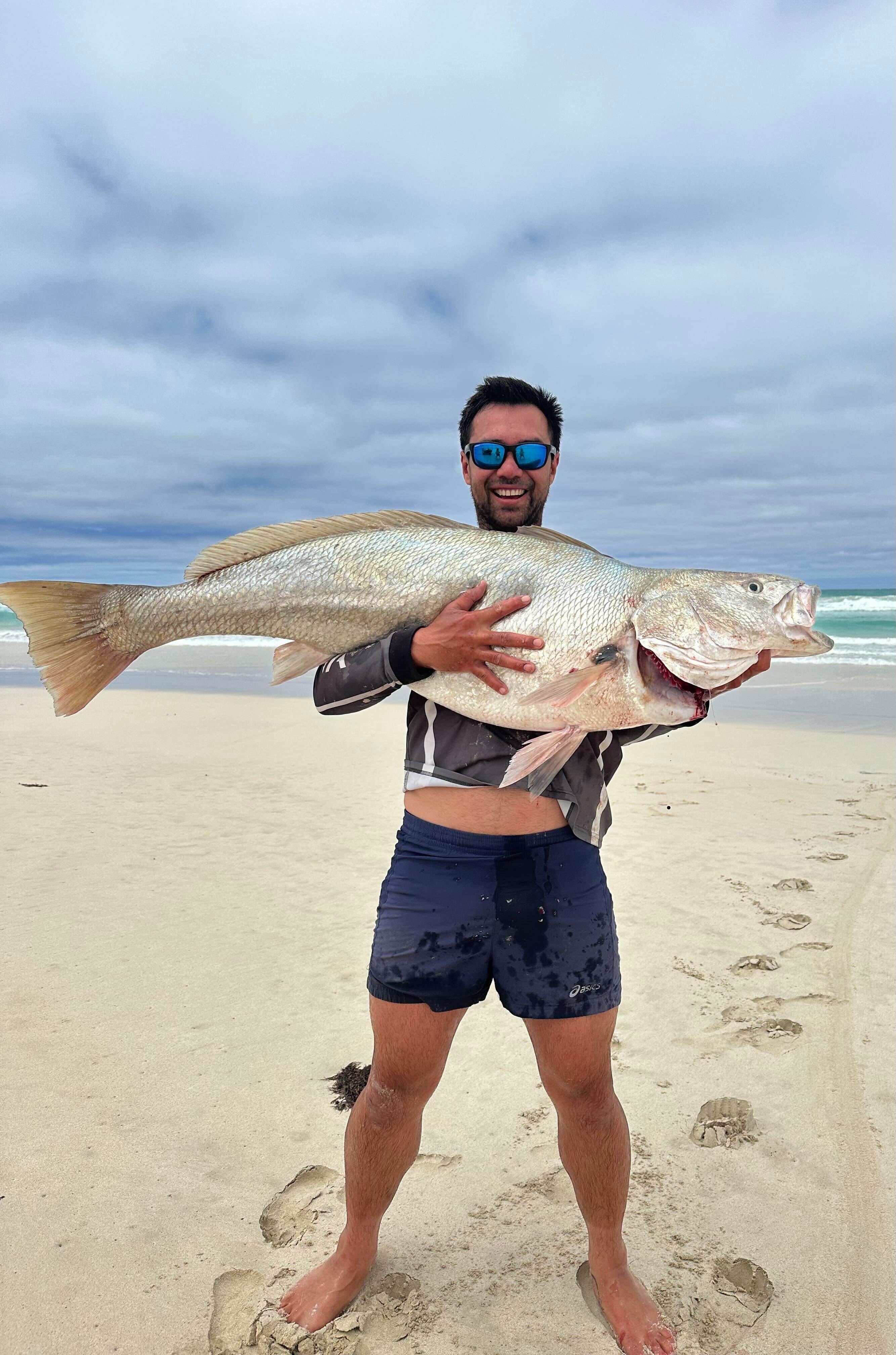 Tyrone's monster Mulloway
