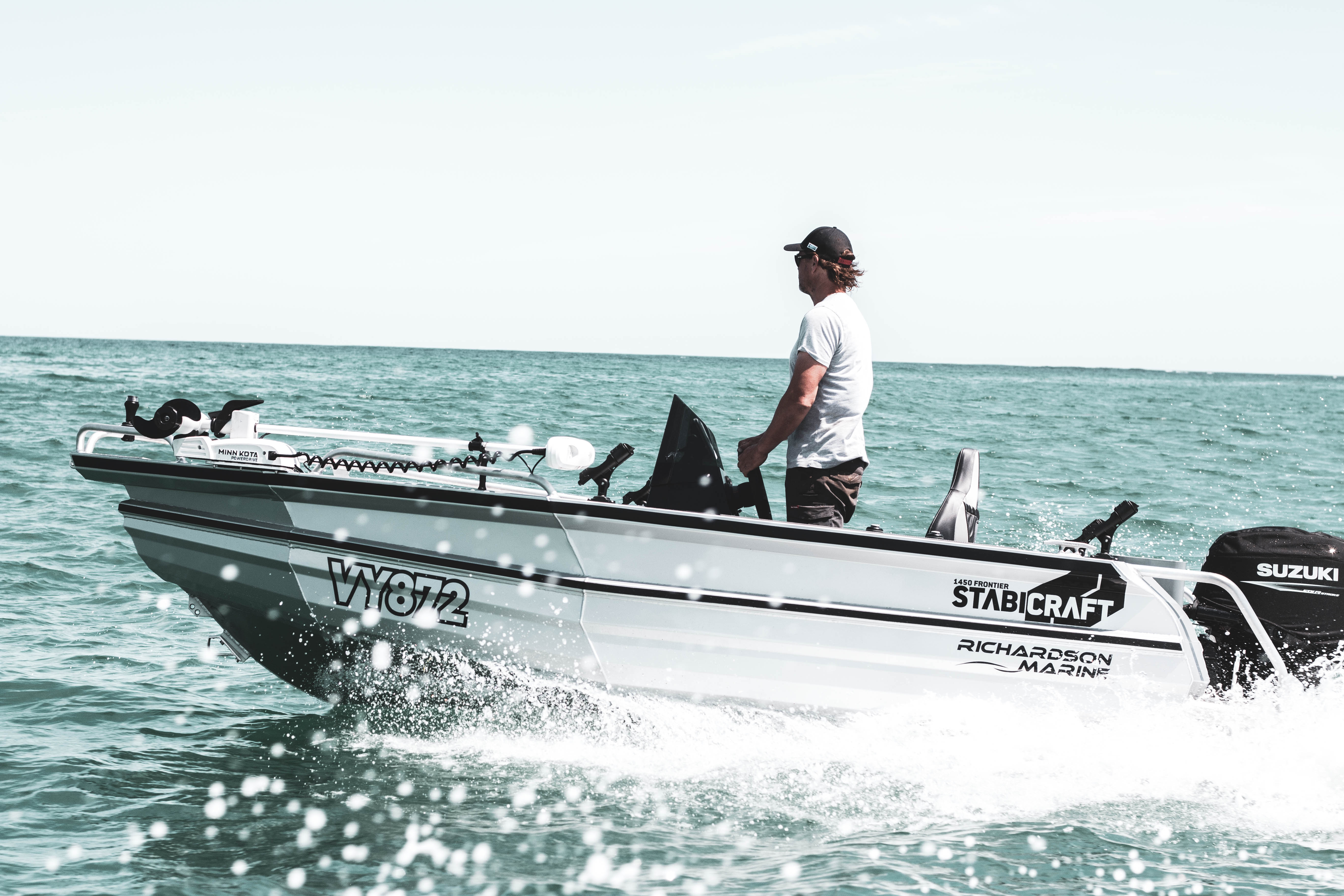 2021 Stabicraft 1450 Frontier Profish