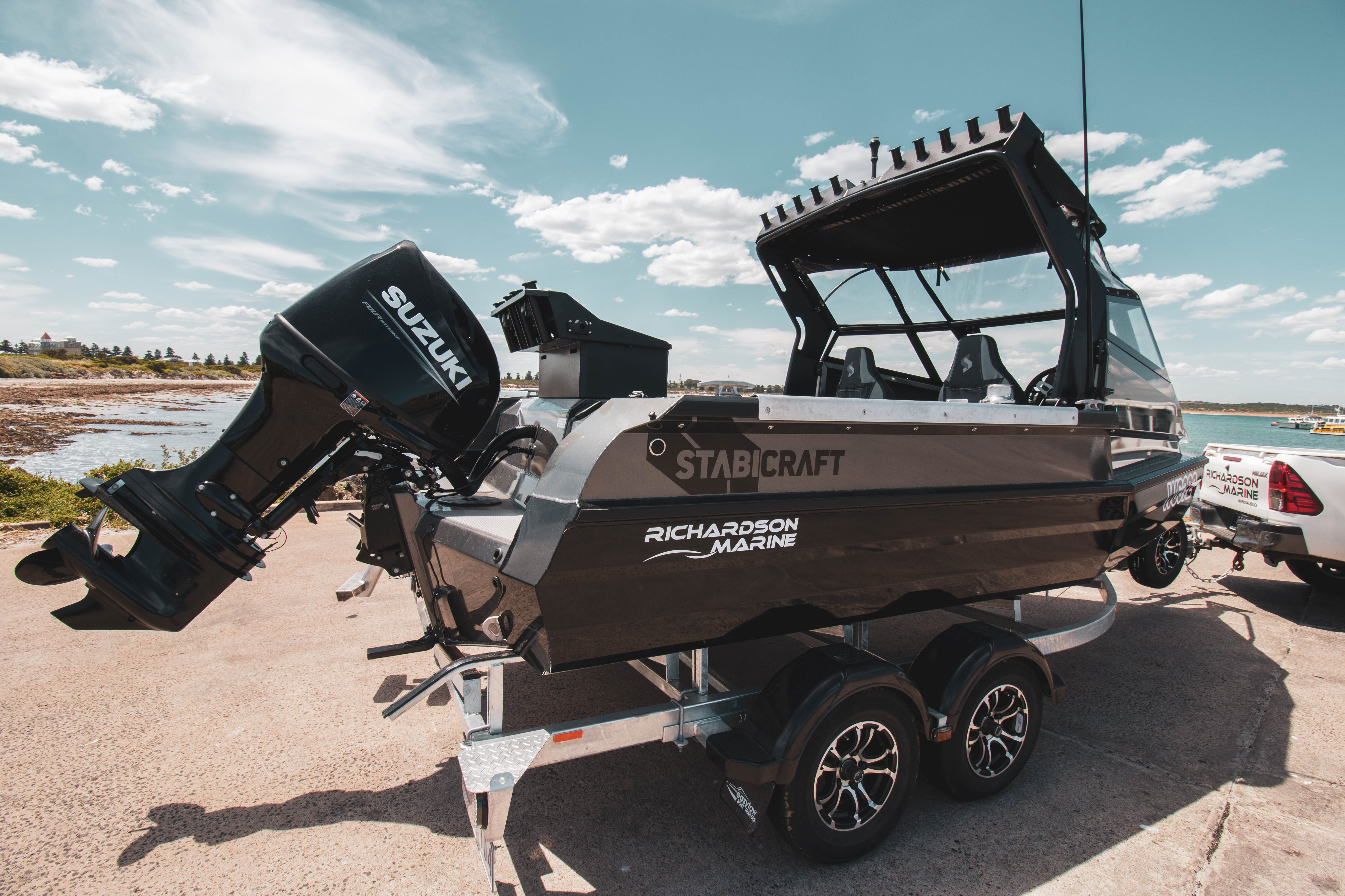 2021 Stabicraft 1850 Fisher Sportfish