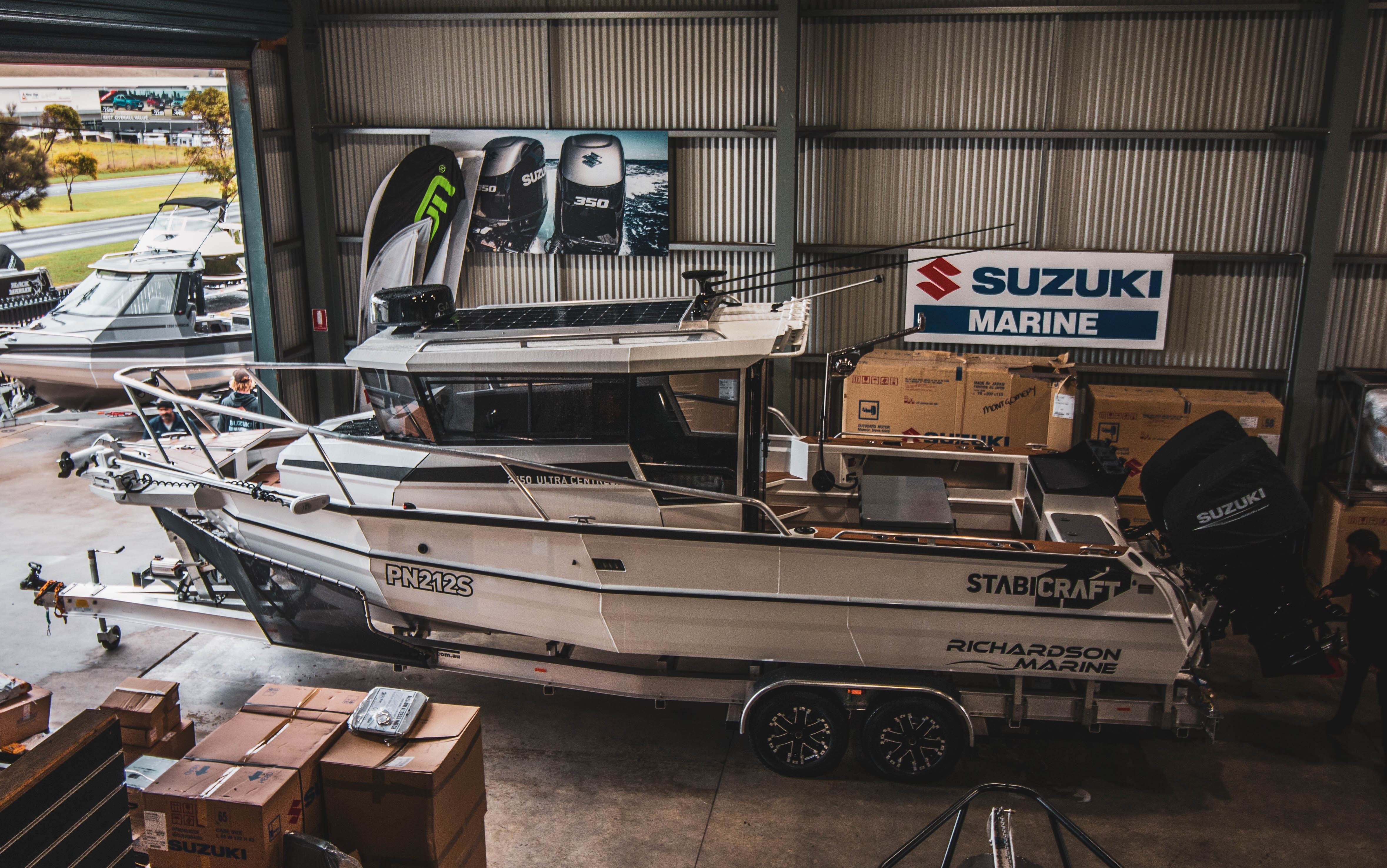 2021 Stabicraft 2750 Ultra Centrecab