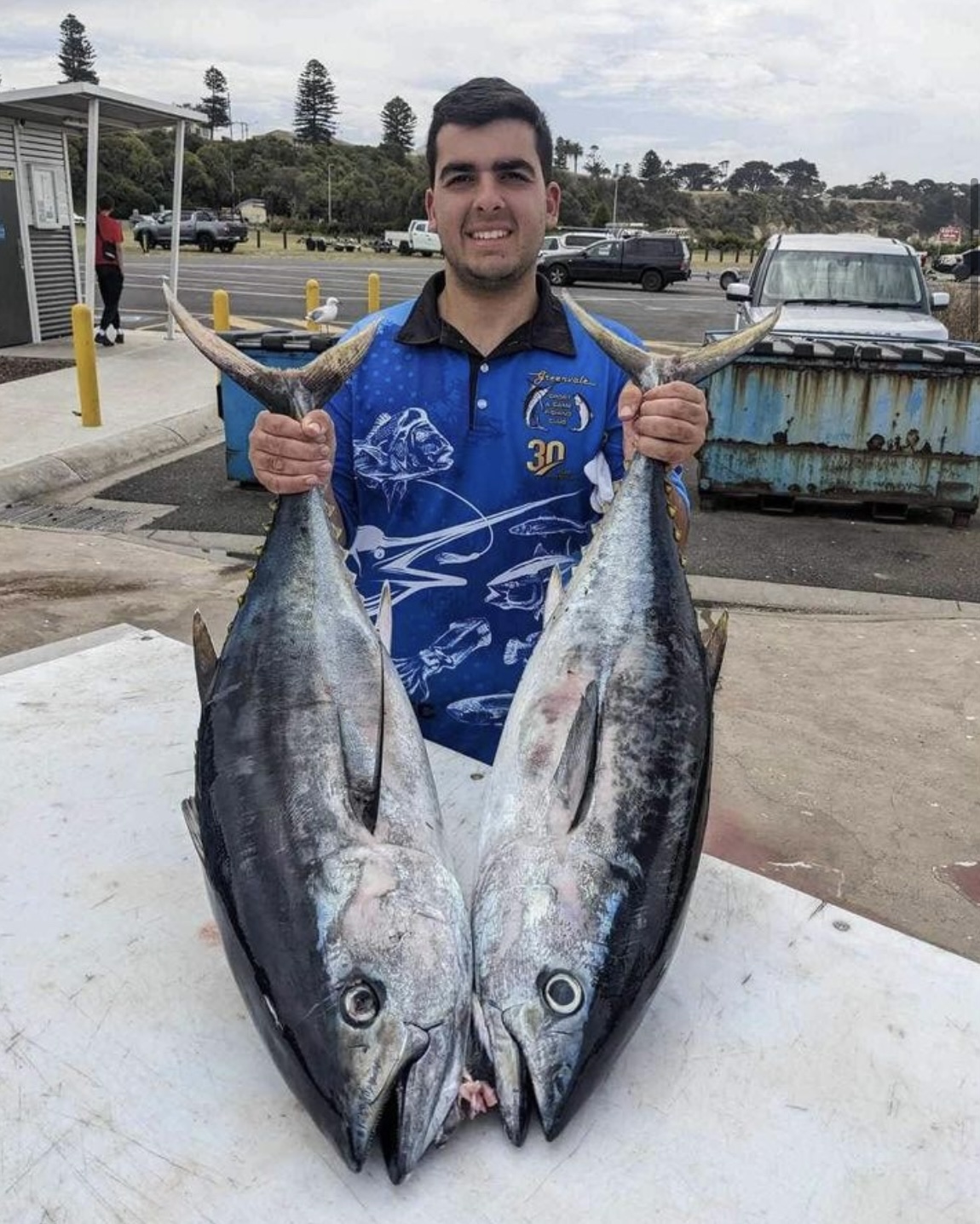 16+ Paramount Fishing Report