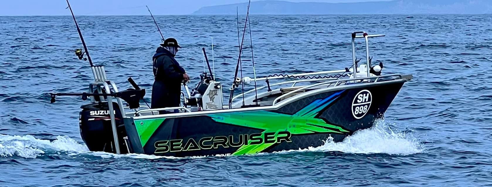 2016 Seacruiser 4800 Bulldog