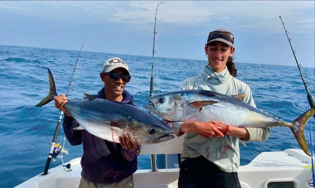 Father/Son tuna