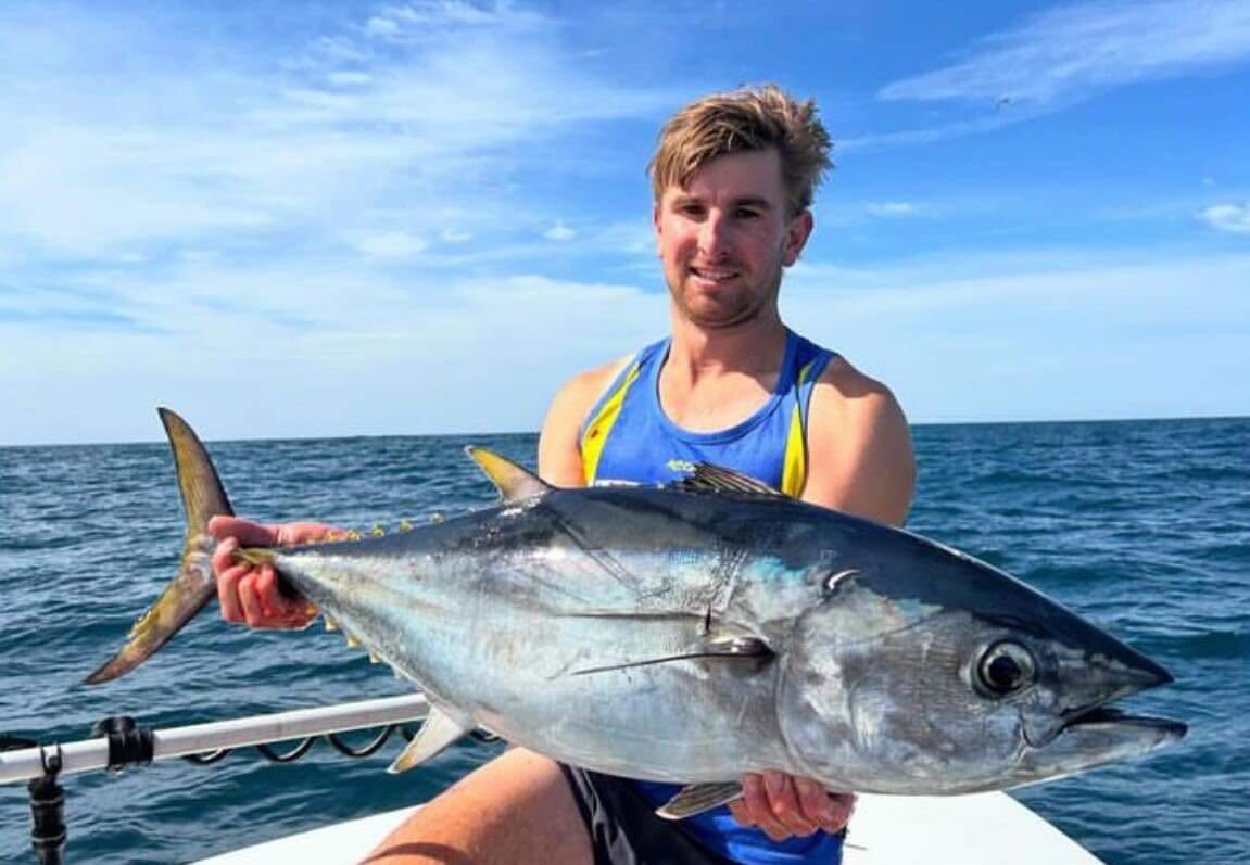 Warm days tuna