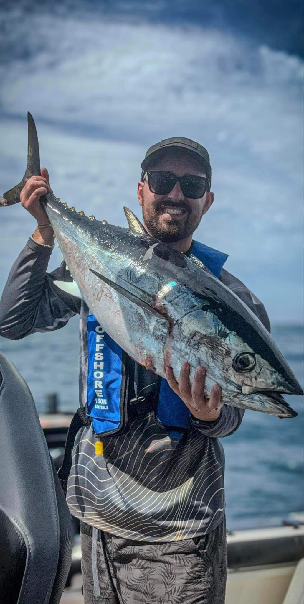 Solo tuna casting