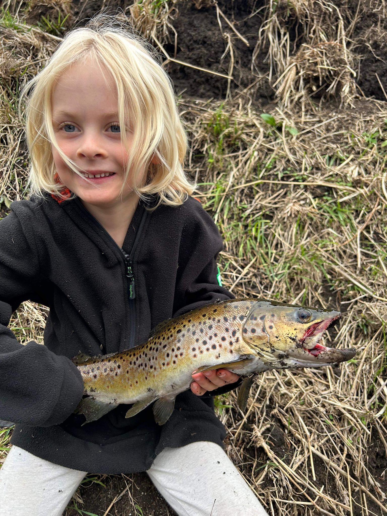 Merri Trout For Hunter