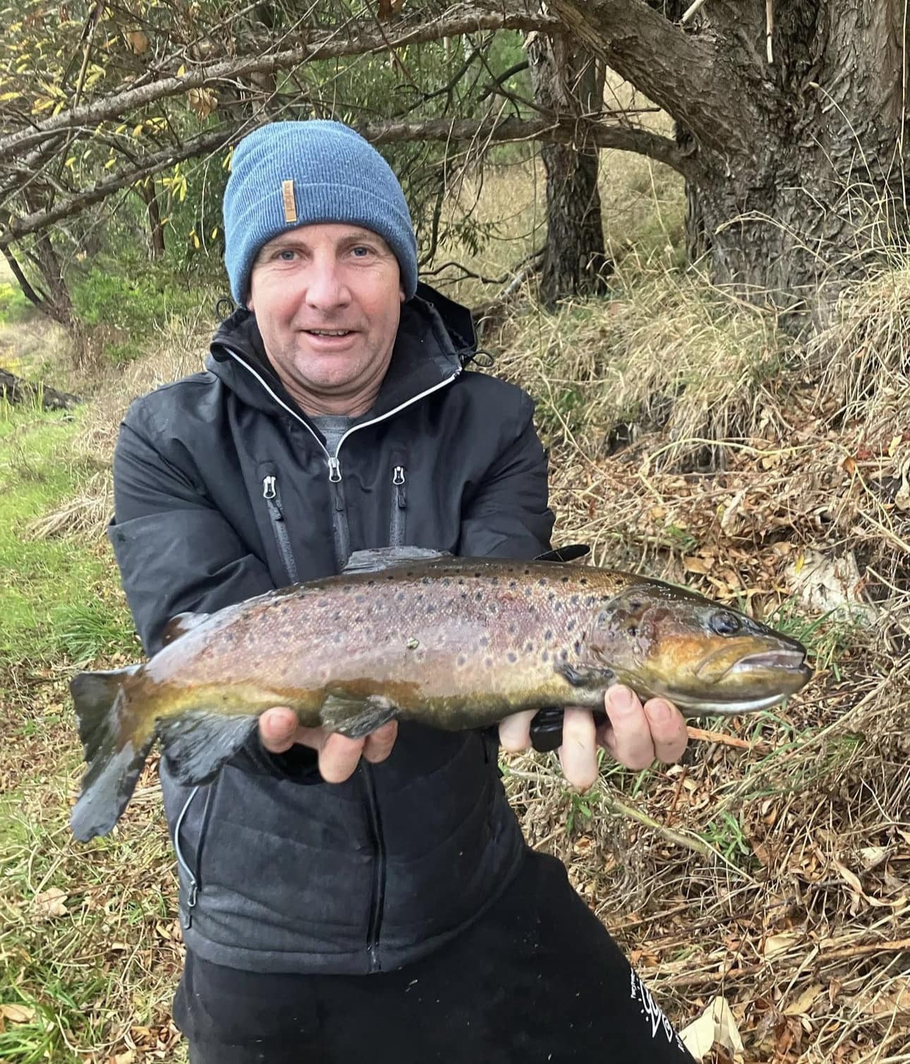 Trout time!