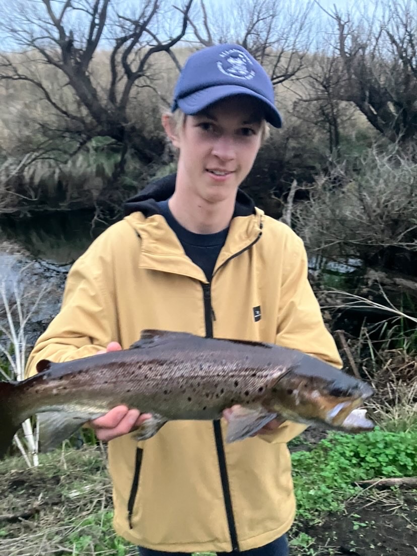 Merri River Trout for Paddy