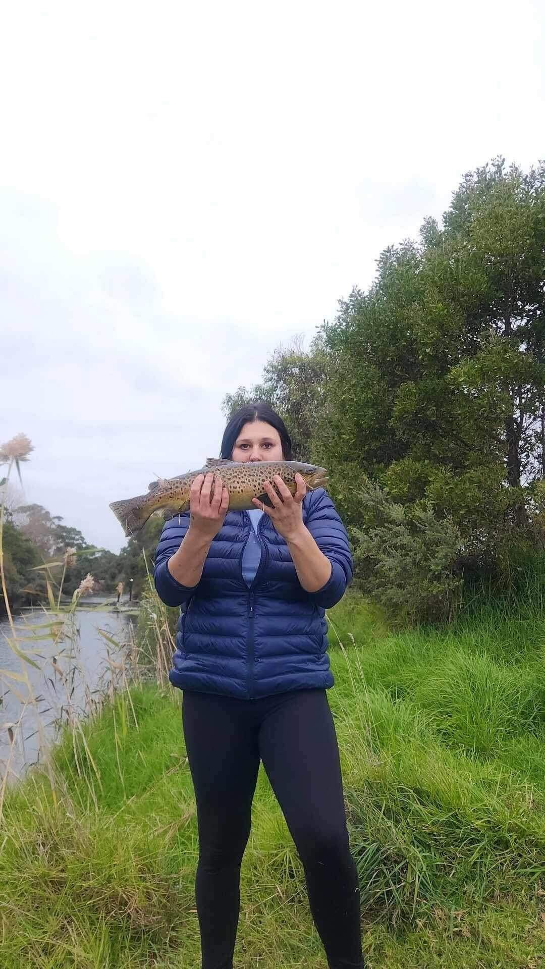 Twitch'n up a trout