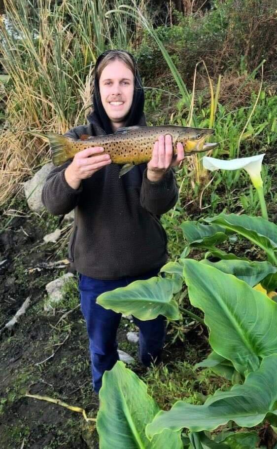 Soft Plastic Trout