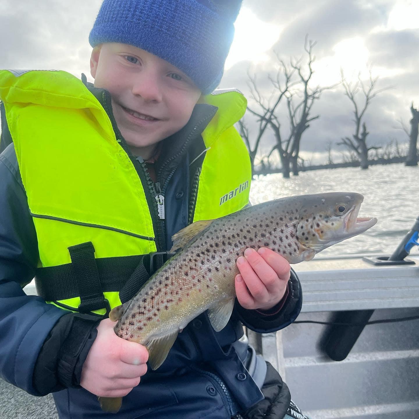 More Toolondo Trout