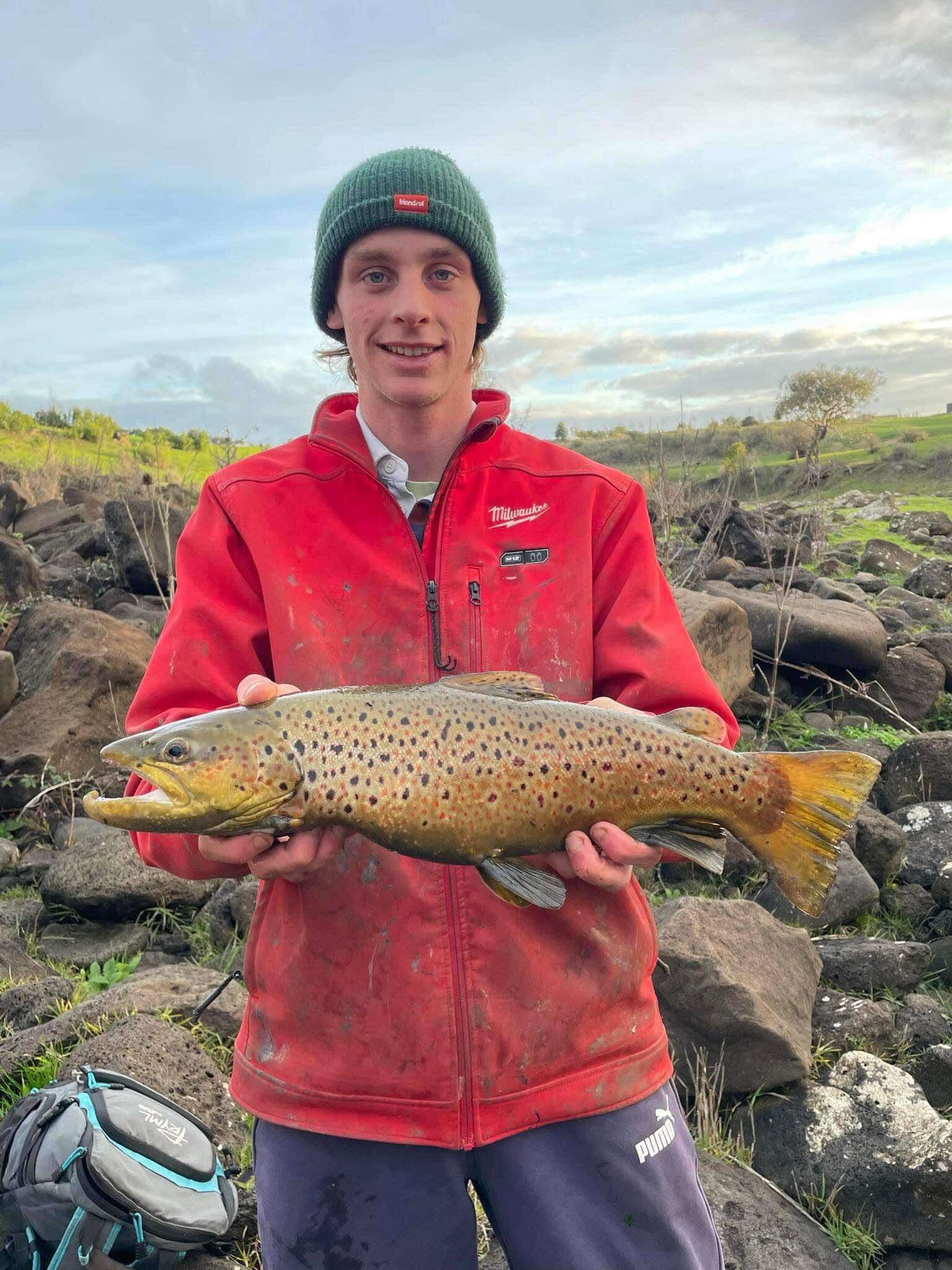 Hopkins Falls Trout and Ep's