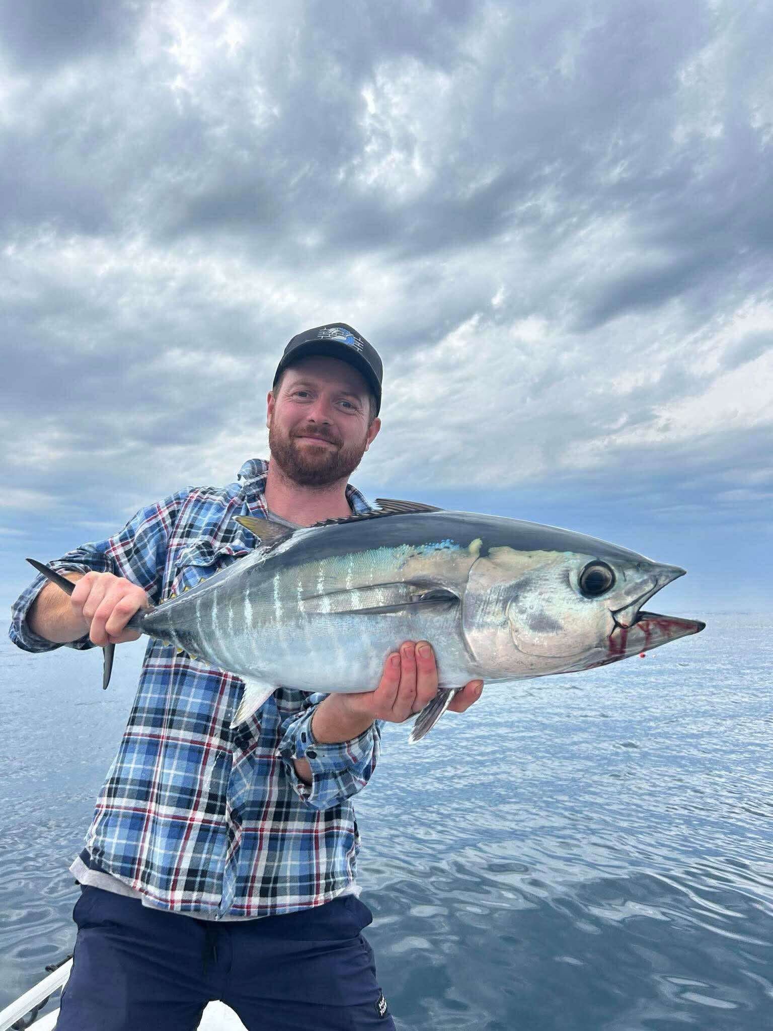 Hustling Tuna