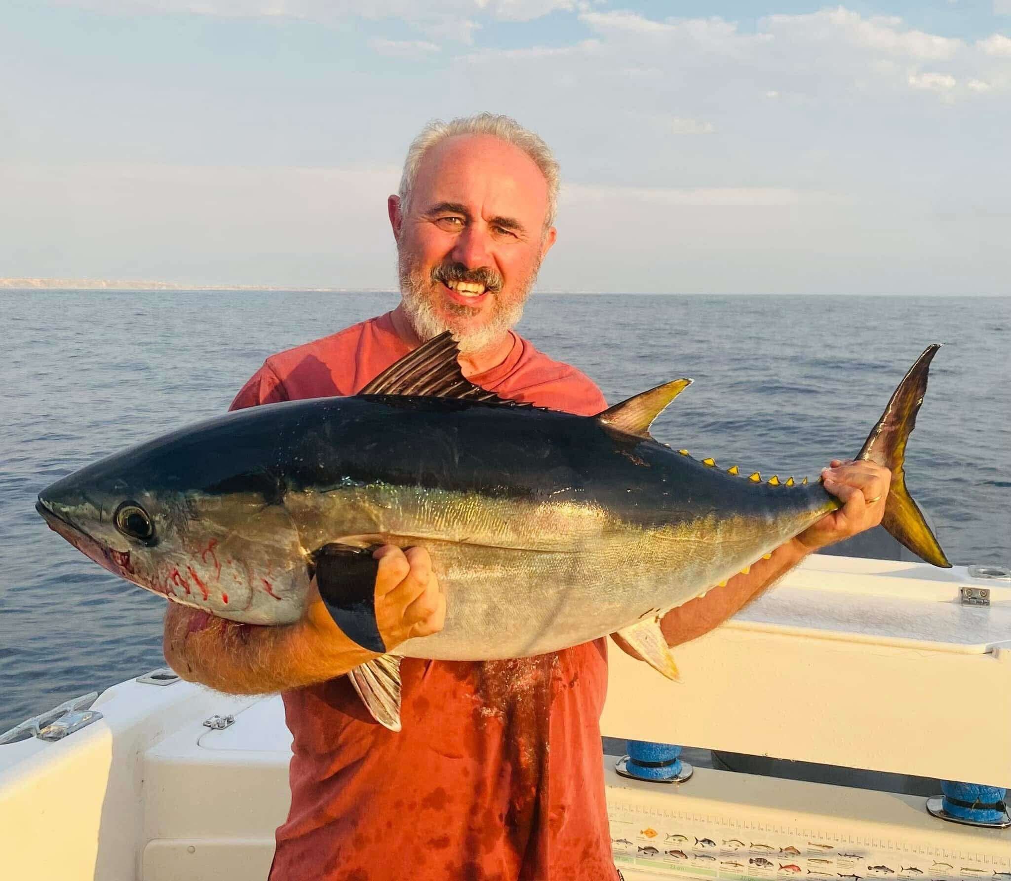 After work tuna