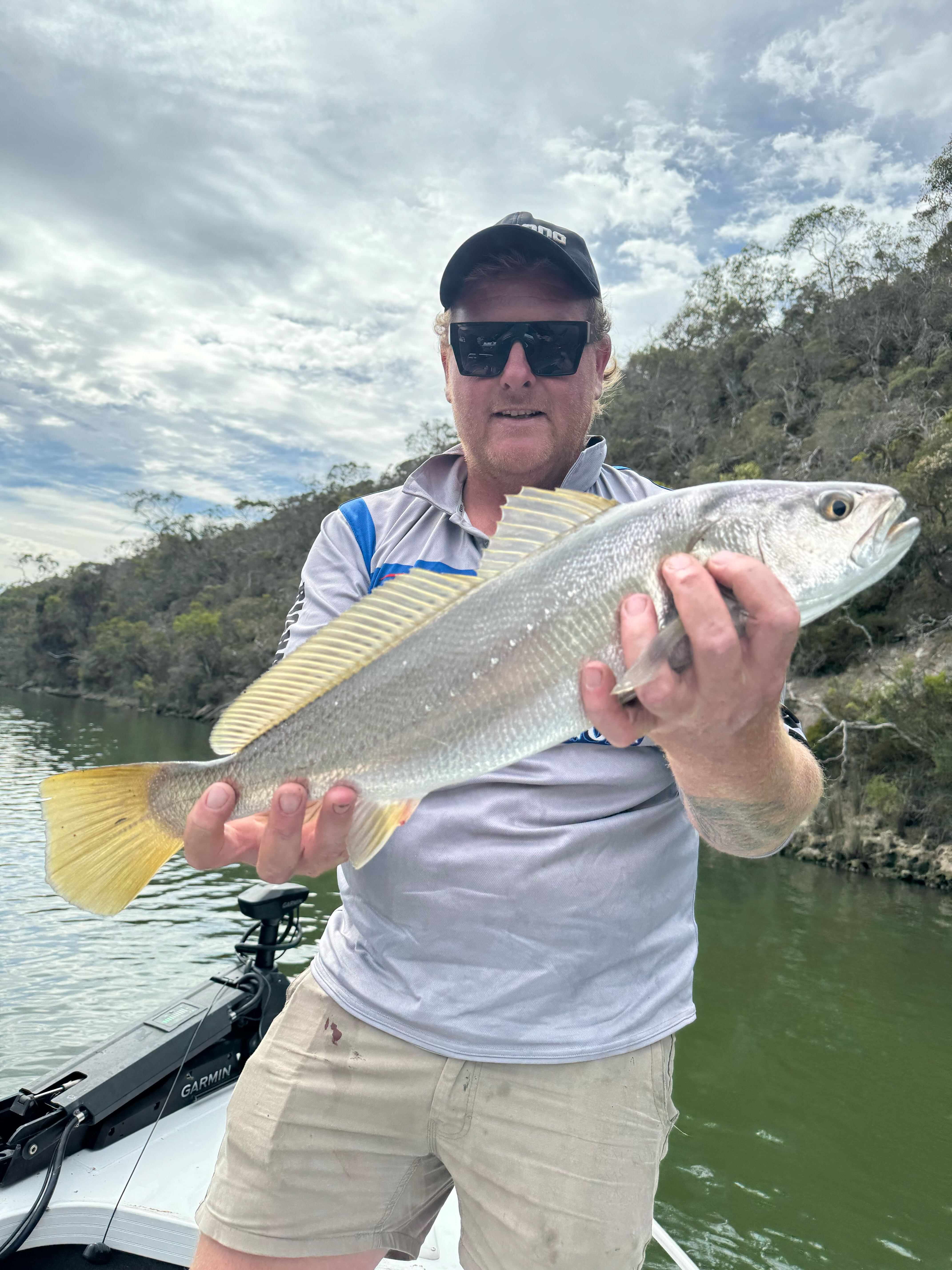 Mulloway from the edge