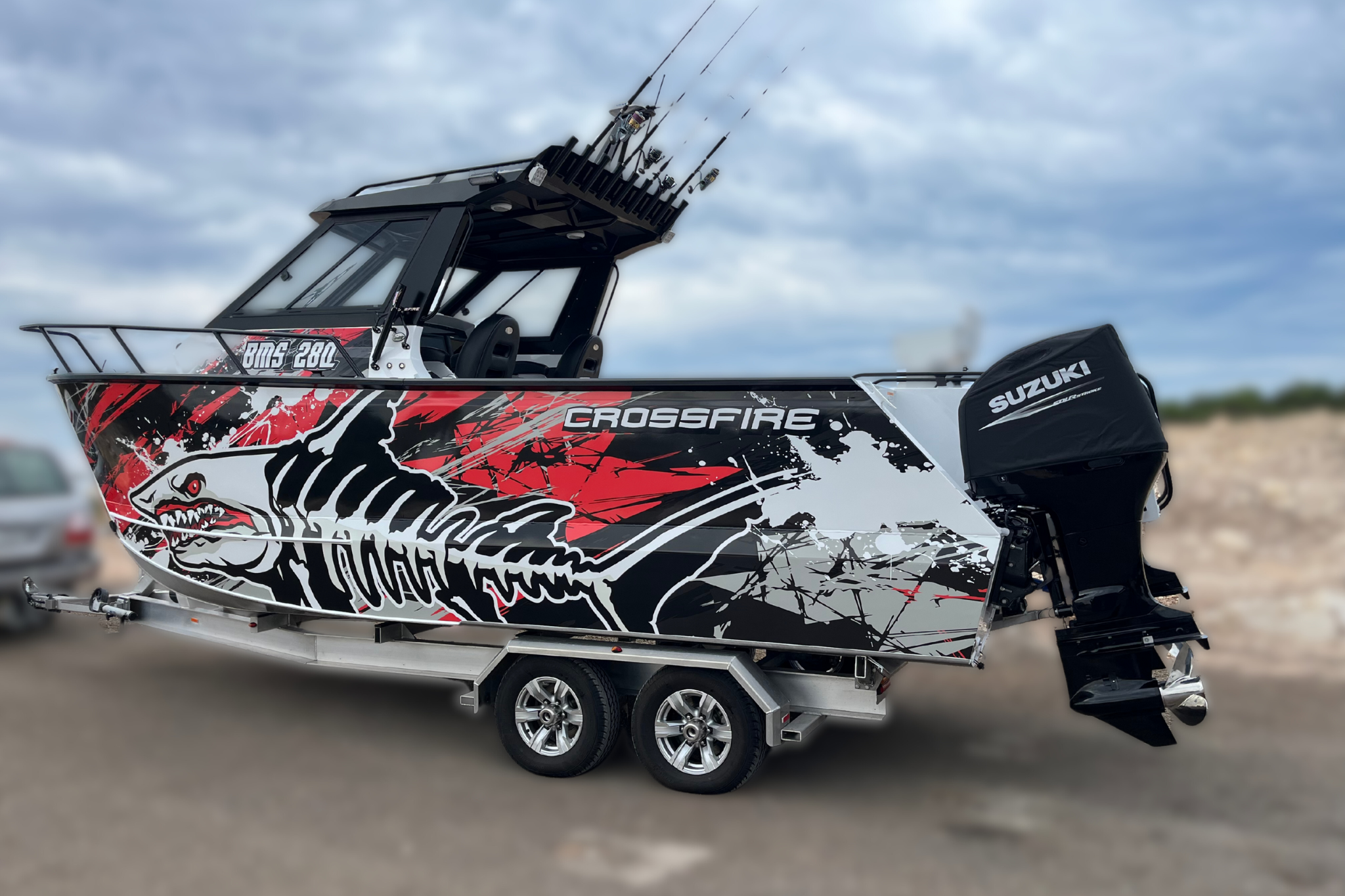 Crossfire Marine Cat