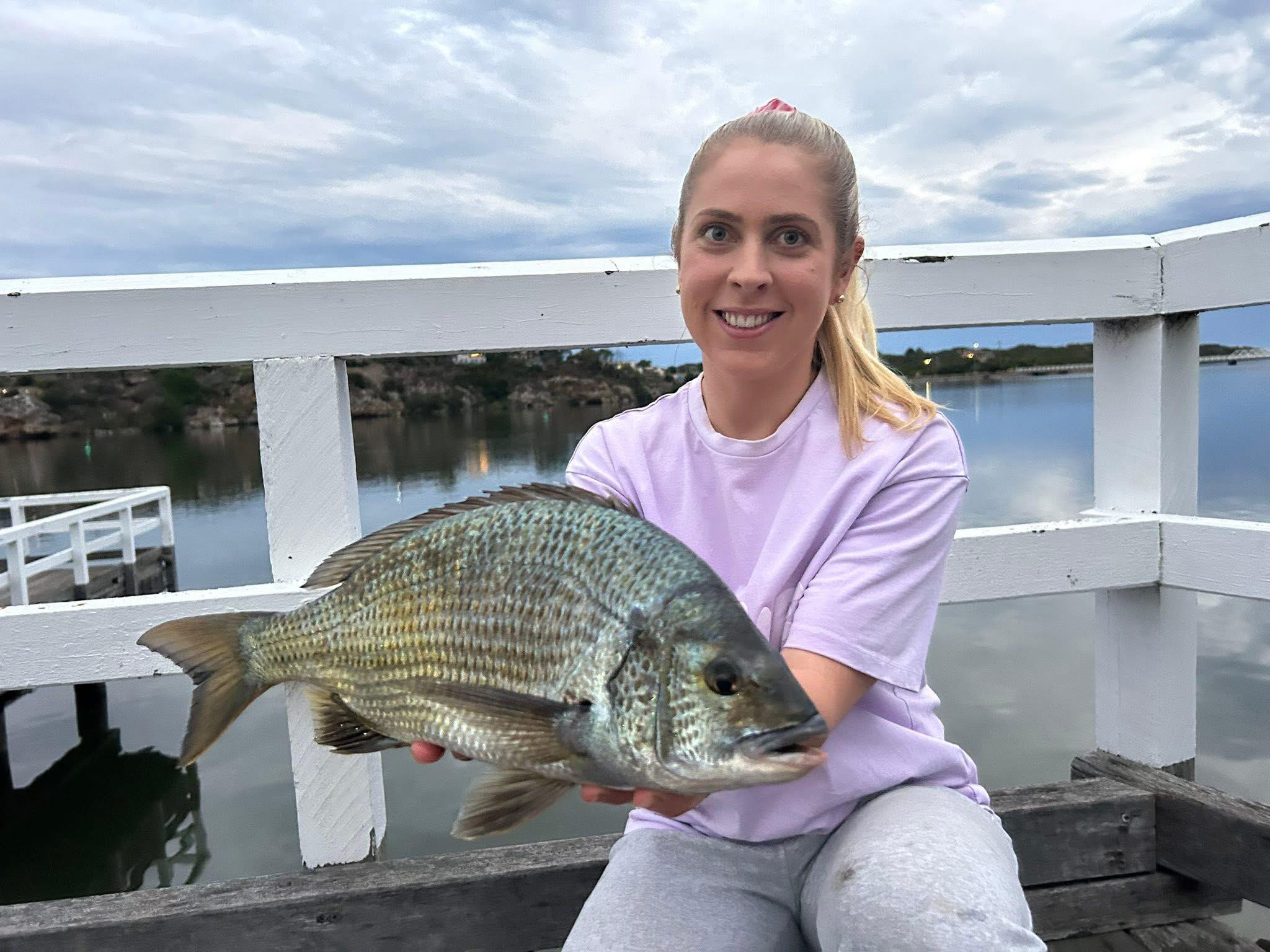 Hopkins Bream for Jess