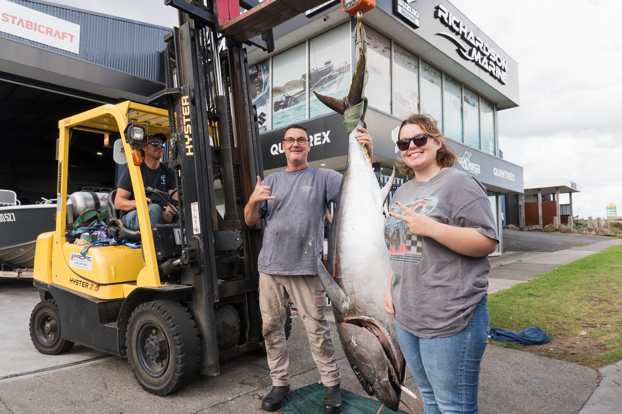 Barrel Tuna Mayhem