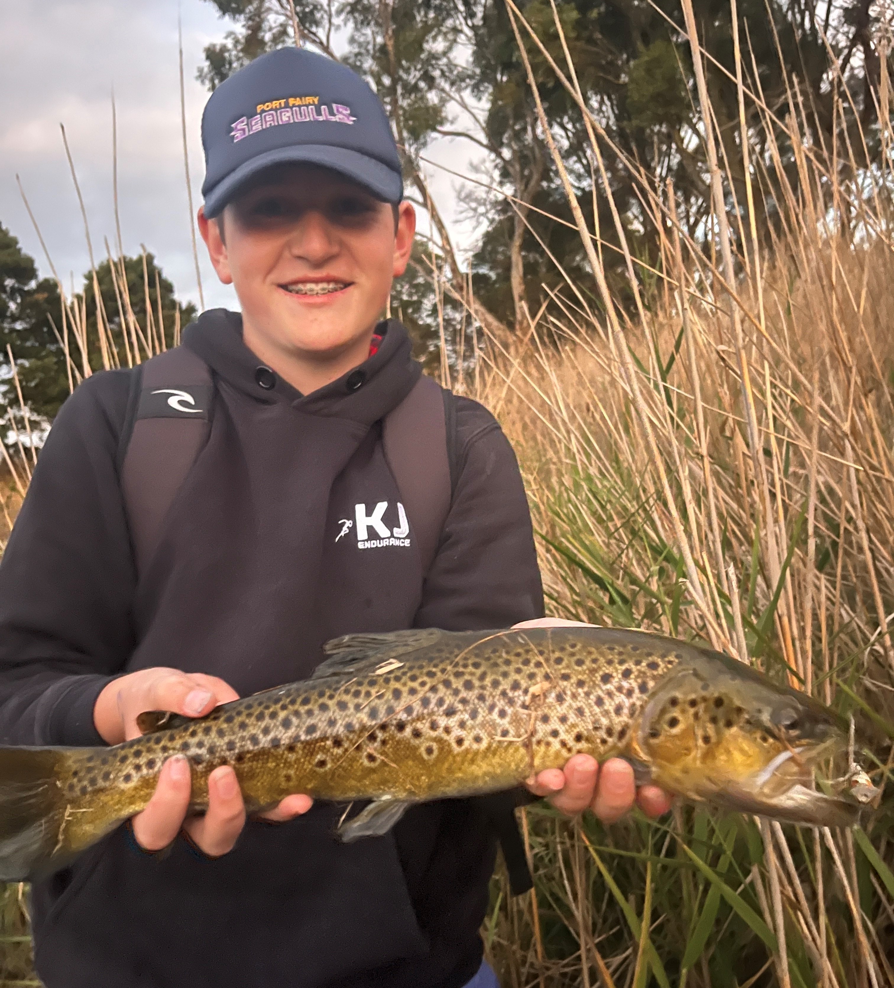 Local trout success