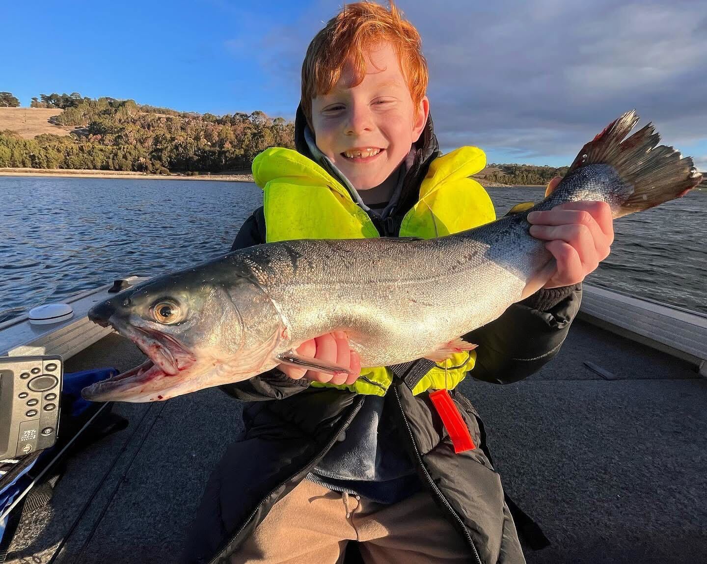Tiger trout for Ferg