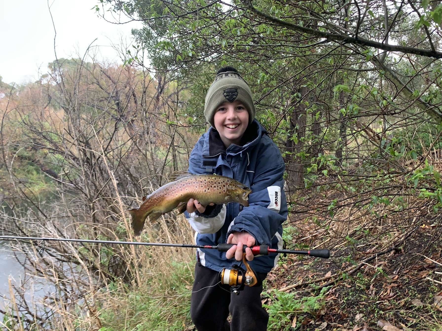 Trout success