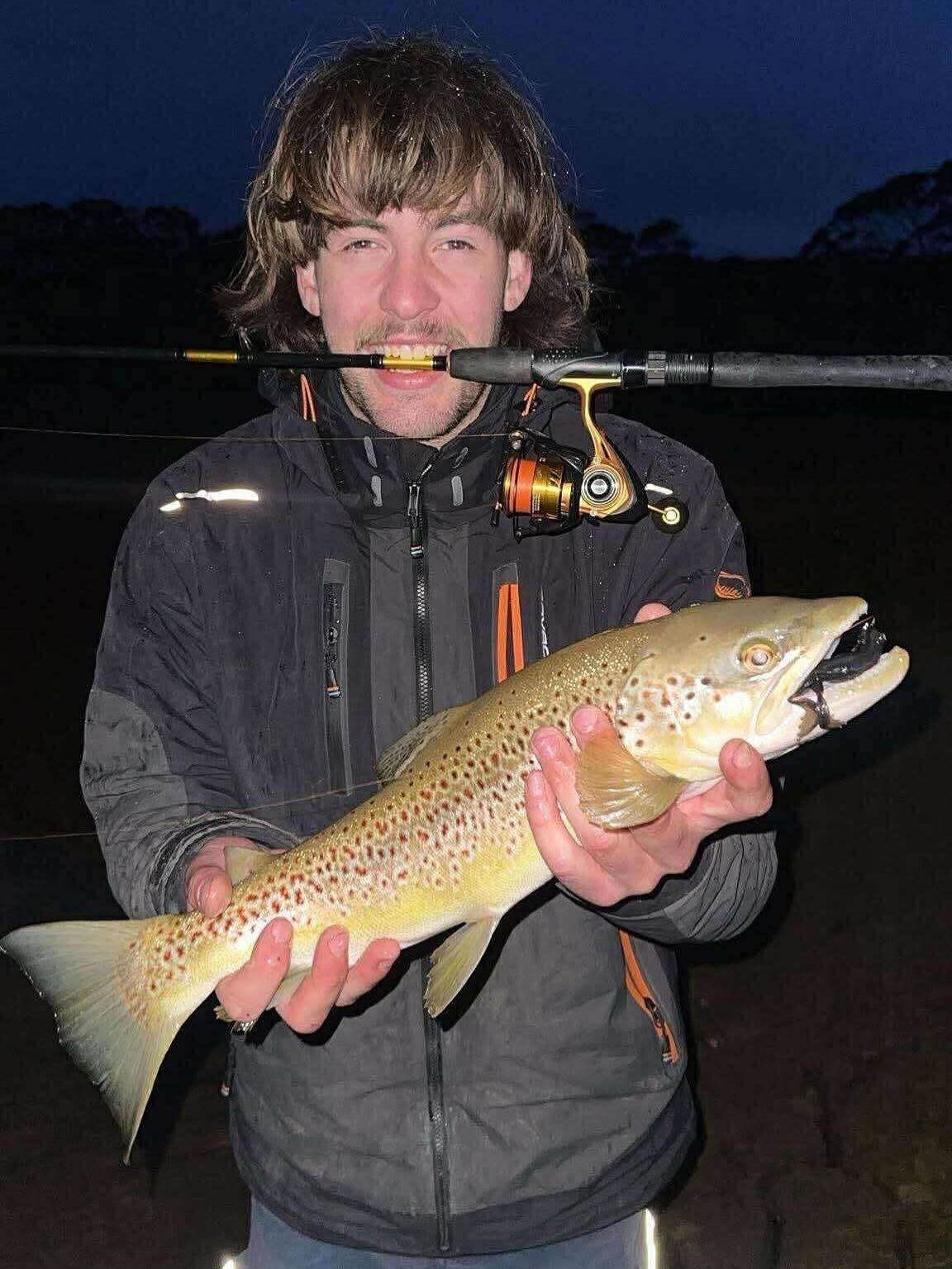 More trout triumph