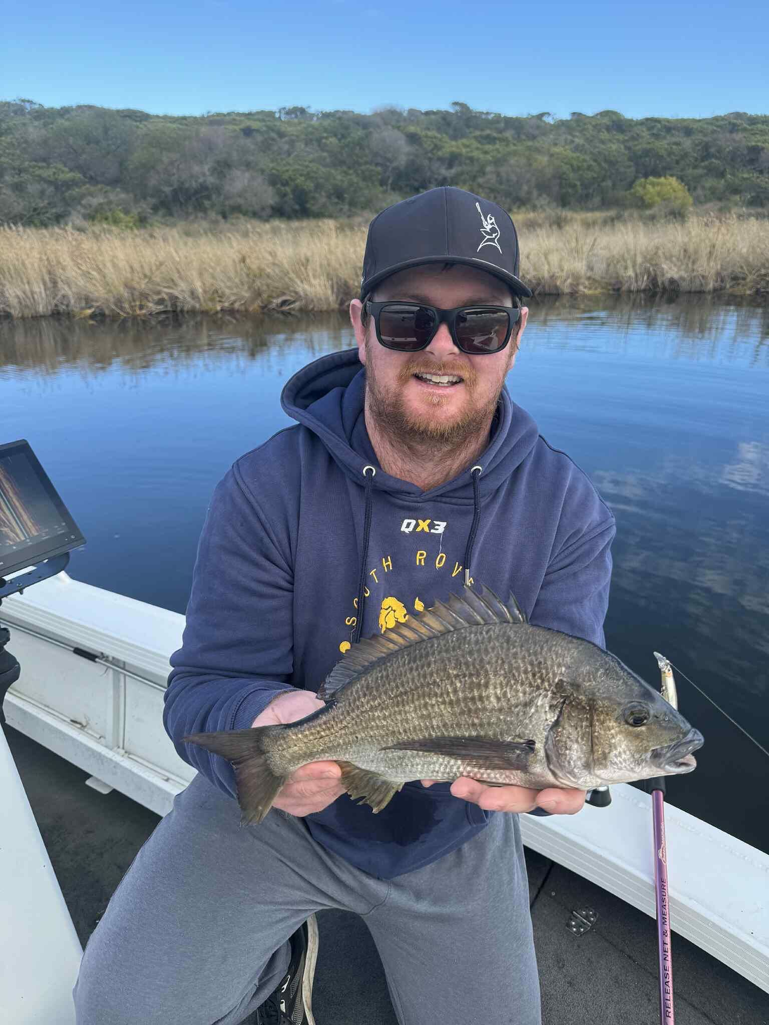 Cricket score bream'n