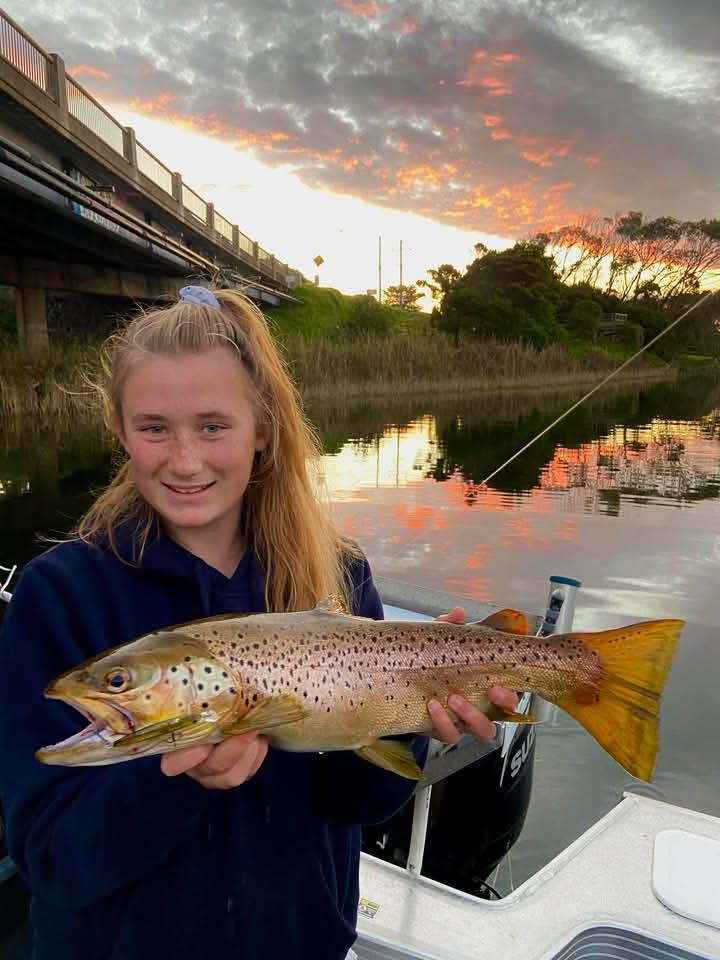 Merri River Trout