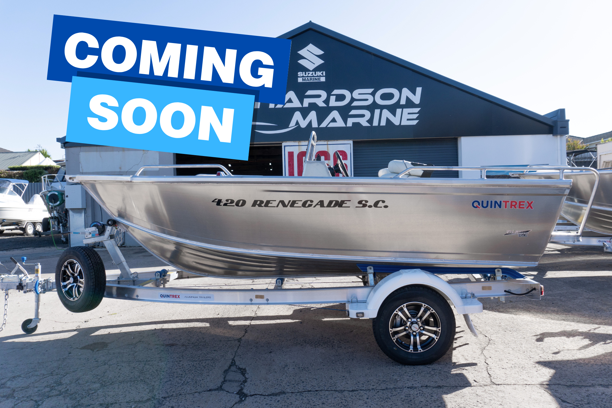 Richardson Marine | 420 Renegade SC