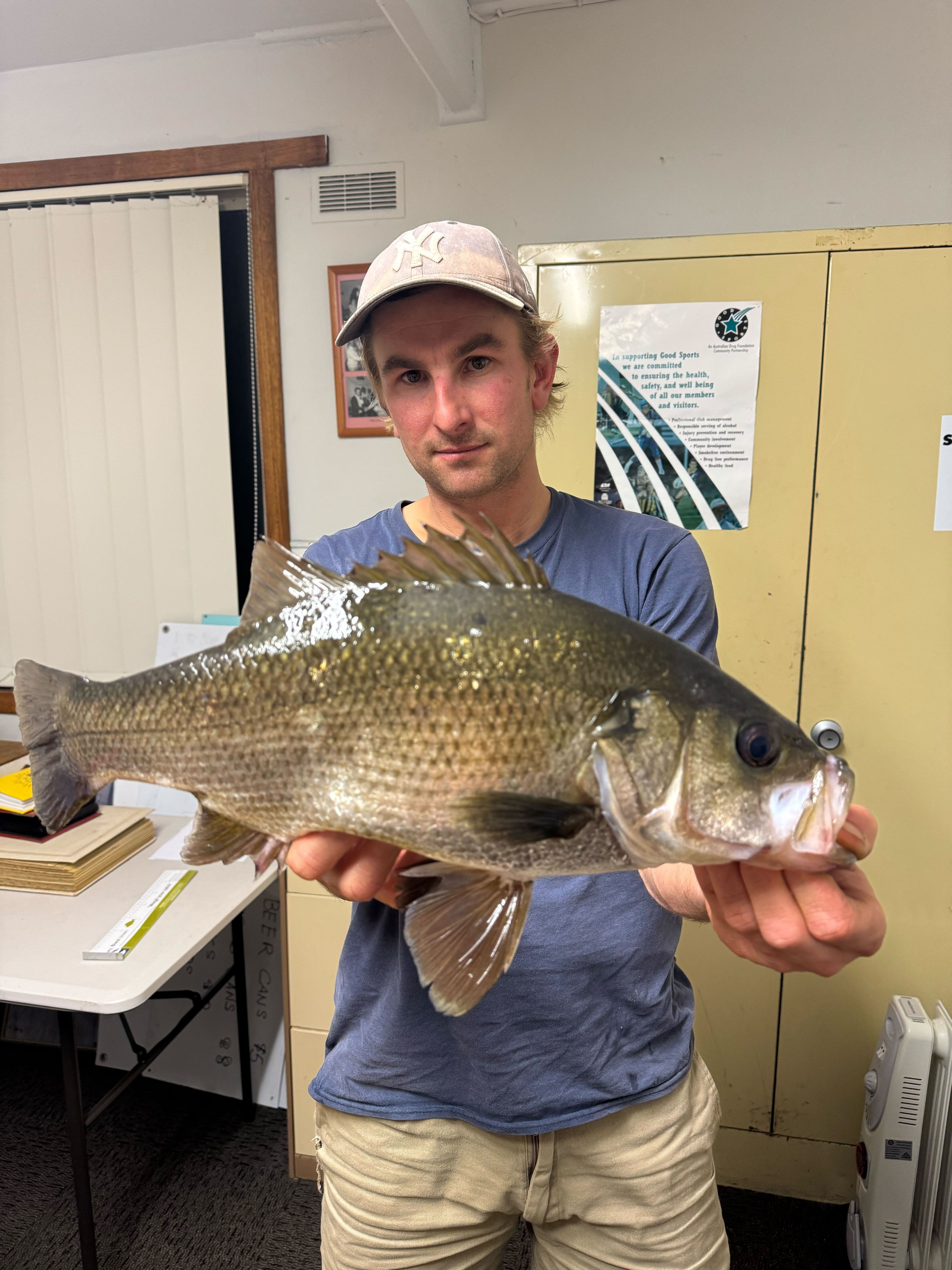 Cracking perch
