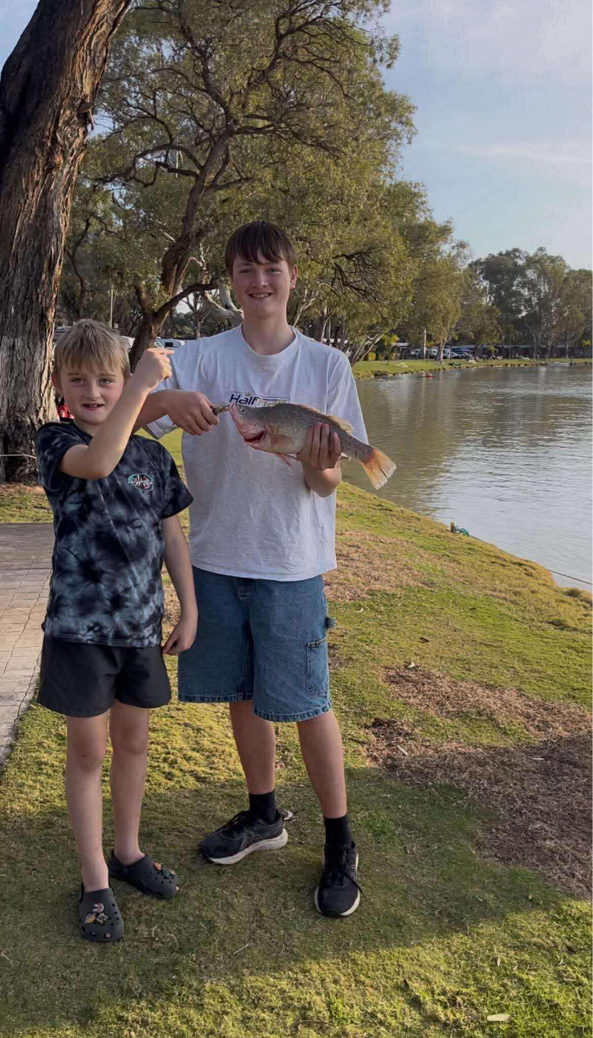First yellow belly fun